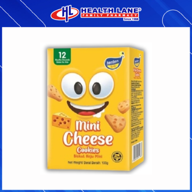 TENTEN MINI CHEESE COOKIES 100G 